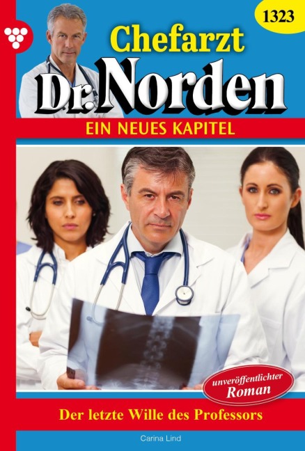 Der letzte Wille des Professors - Carina Lind