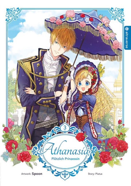 Athanasia - Plötzlich Prinzessin 03 - Spoon, Plutus