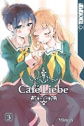 Cover-Bild zum Titel 'Café Liebe 03' von 'Miman'