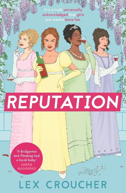 Reputation - Lex Croucher