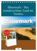 Cover-Bild zum Titel 'Tischplaner 2027 - Dänemark - Das wunderschöne Land im Norden. (A5 Tischkalender zum Aufstellen) CALVENDO' von 'M. Scott'