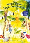 Cover-Bild zum Titel 'Meine ersten Yoga-Geschichten' von 'Jannika Schultz'