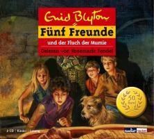 Fünf Freunde und der Fluch der Mumie - Enid Blyton
