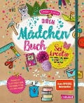 Cover-Bild zum Titel '#buch4you: Dein Mädchenbuch: Sei kreativ' von 'Nikki Busch'