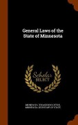 Cover-Bild zum Titel 'General Laws of the State of Minnesota' von ''