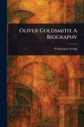 Cover-Bild zum Titel 'Oliver Goldsmith' von 'Washington Irving'