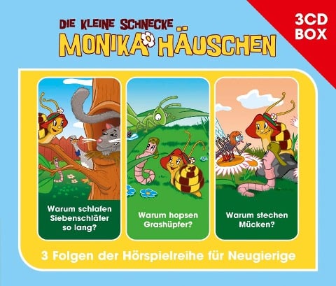 Die kleine Schnecke Monika Häuschen - Hörspielbox Vol. 4 - 