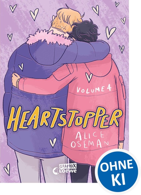 Heartstopper Volume 4 (deutsche Ausgabe) - Alice Oseman