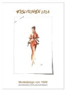 Cover-Bild zum Titel 'FIGURINEN 2026 - Modedesign von 1949 - Zeichnungen von Elina Ruffinengo (Wandkalender 2026 DIN A2 hoch), CALVENDO Monatskalender' von 'Rolando Ruffinengo Elina Ruffinengo'