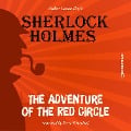 Cover-Bild zum Titel 'The Adventure of the Red Circle' von 'Arthur Conan Doyle'
