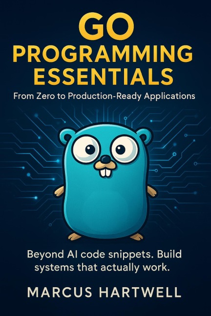 Go Programming Essentials: From Zero to Production-Ready Applications - Marcus Hartwell