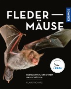 Cover-Bild zum Titel 'Fledermäuse' von 'Klaus Richarz'