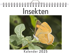 Cover-Bild zum Titel 'Insekten - (Wandkalender 2025, Kalender DIN A4 quer, Monatskalender im Querformat mit Kalendarium, das perfekte Geschenk)' von 'Laura Wolf'