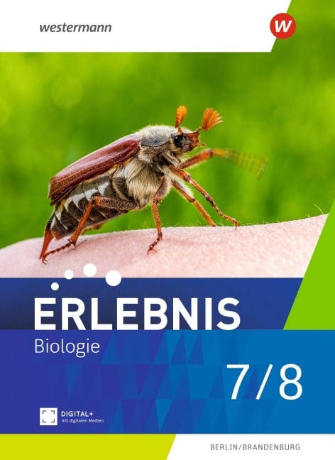 Erlebnis Biologie 7/8. Schulbuch. Für Berlin und Brandenburg - 