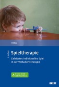 Cover-Bild zum Titel 'Spieltherapie' von 'Silvia Höfer'