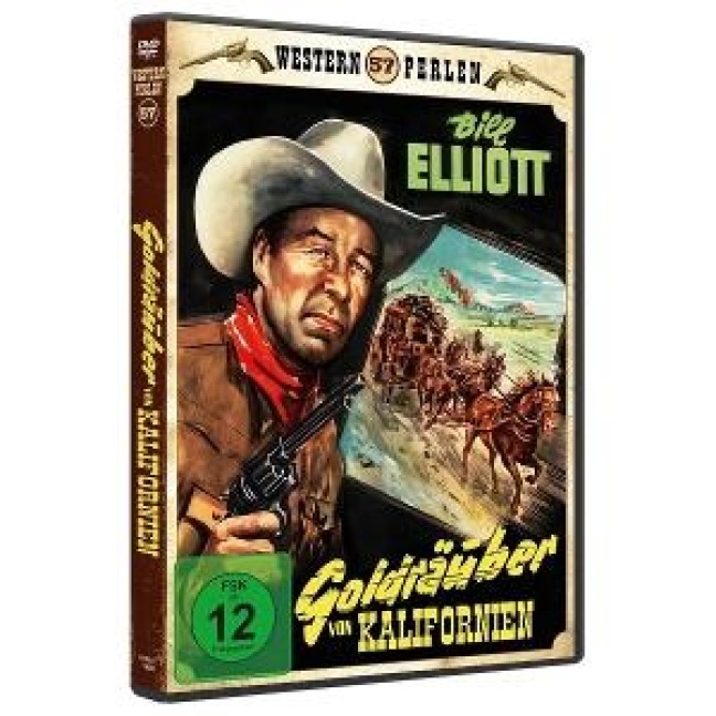 Goldräuber von Kalifornien - Daniel B. Ullman, Raoul Kraushaar