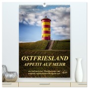 Cover-Bild zum Titel 'Ostfriesland - Appetit auf mehr / Geburtstagskalender (hochwertiger Premium Wandkalender 2026 DIN A2 hoch), Kunstdruck in Hochglanz' von 'Peter Roder'