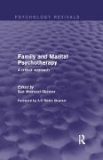 Cover-Bild zum Titel 'Family and Marital Psychotherapy (Psychology Revivals)' von ''