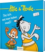 Cover-Bild zum Titel 'Äffle & Pferdle: Das isch, was man haben muuß!' von 'Heiko Volz'