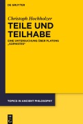 Cover-Bild zum Titel 'Teile und Teilhabe' von 'Christoph Hochholzer'