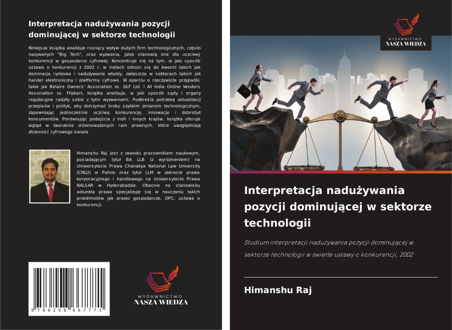 Interpretacja nadu¿ywania pozycji dominuj¿cej w sektorze technologii - Himanshu Raj