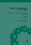 Cover-Bild zum Titel 'British Freemasonry, 1717-1813 Volume 2' von ''