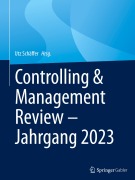 Cover-Bild zum Titel 'Controlling & Management Review - Jahrgang 2023' von ''