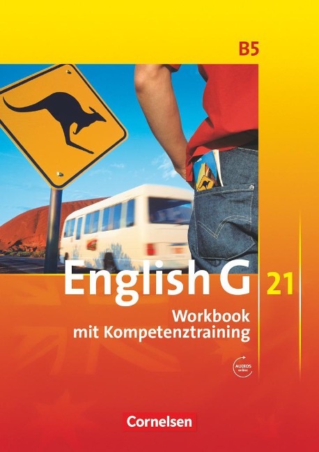 English G 21. Ausgabe B 5. Workbook mit Audios online - Jennifer Seidl