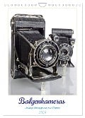 Balgenkameras - Analoge Fotoapparate mit Charme (Wandkalender 2024 DIN A4 hoch), CALVENDO Monatskalender - Jean-Louis Glineur