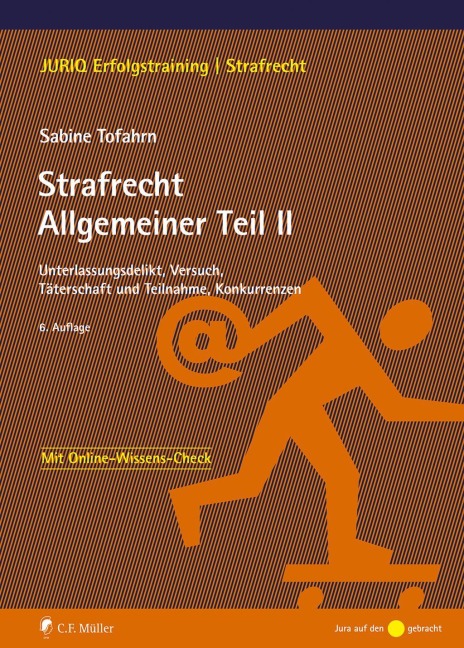 Strafrecht Allgemeiner Teil II - Sabine Tofahrn