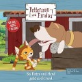 Cover-Bild zum Titel 'Folge 13:Bei Katze und Hund geht es oft rund' von 'Pettersson Und Findus'