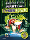 Cover-Bild zum Titel 'Pirati nel cyberspazio' von 'Geronimo Stilton'