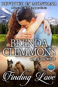 Cover-Bild zum Titel 'Finding Love (Devoted In Montana A Sweet Western Romance Series)' von 'Brenda Clemmons'