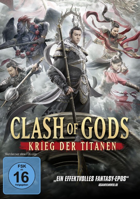 Clash of Gods - Krieg der Titanen - 