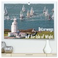 Unterwegs auf der Isle of Wight (hochwertiger Premium Wandkalender 2025 DIN A2 quer), Kunstdruck in Hochglanz - anfineMa anfineMa