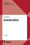Cover-Bild zum Titel 'Autokratien' von 'Uwe Backes'