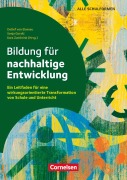 Cover-Bild zum Titel 'Bildung für nachhaltige Entwicklung - Ein Leitfaden für eine wirkungsorientierte Transformation von Schule und Unterricht' von 'Sonja Gorski'