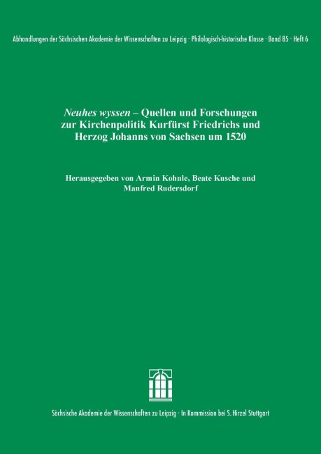 Neuhes wyssen - 