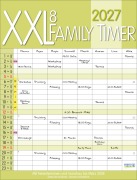 Cover-Bild zum Titel 'XXL Family Timer 8 2027' von ''