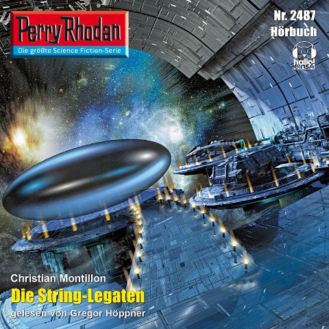 Perry Rhodan 2487: Die String-Legaten - Christian Montillon