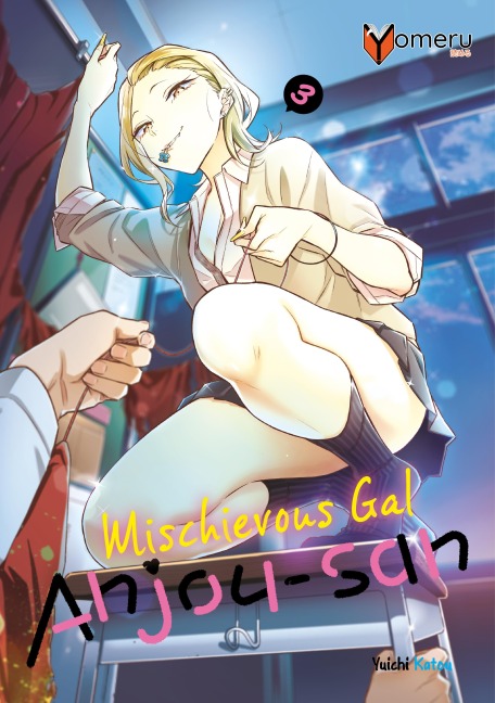 Mischievous Gal Anjou-san 03 - Yuichi Katou