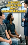 Cover-Bild zum Titel 'Versaute Schaffnerin macht Schwanzvergleich' von 'Daniel Bock'