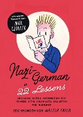 Cover-Bild zum Titel 'Nazi-Deutsch in 22 Lektionen. Nazi-German in 22 Lessons.' von ''