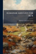 Cover-Bild zum Titel 'Almanak and List for 1874' von 'Beeton & Tunstall Turner'
