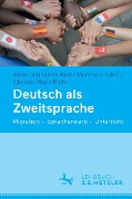 Cover-Bild zum Titel 'Deutsch als Zweitsprache' von 'Anne-Katharina Harr, Martina Liedke, Claudia Maria Riehl'