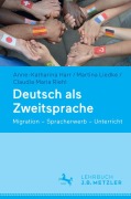 Cover-Bild zum Titel 'Deutsch als Zweitsprache' von 'Anne-Katharina Harr, Martina Liedke, Claudia Maria Riehl'