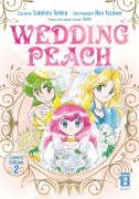 Cover-Bild zum Titel 'Wedding Peach - Luxury Edition 02' von 'Sukehiro Tomita, Tenyu, Nao Yazawa'