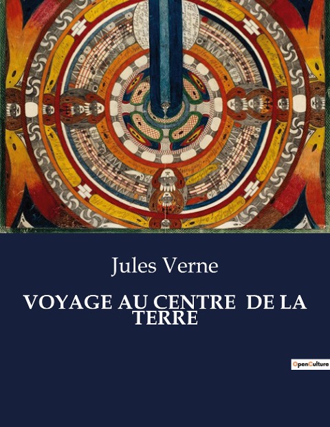 VOYAGE AU CENTRE DE LA TERRE - Jules Verne