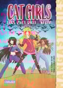 Cover-Bild zum Titel 'CAT GIRLS Band 3 - Eins, zwei, drei... Kitty' von 'Claudia Scharf'
