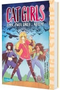 Cover-Bild zum Titel 'CAT GIRLS Band 3 - Eins, zwei, drei... Kitty' von 'Claudia Scharf'